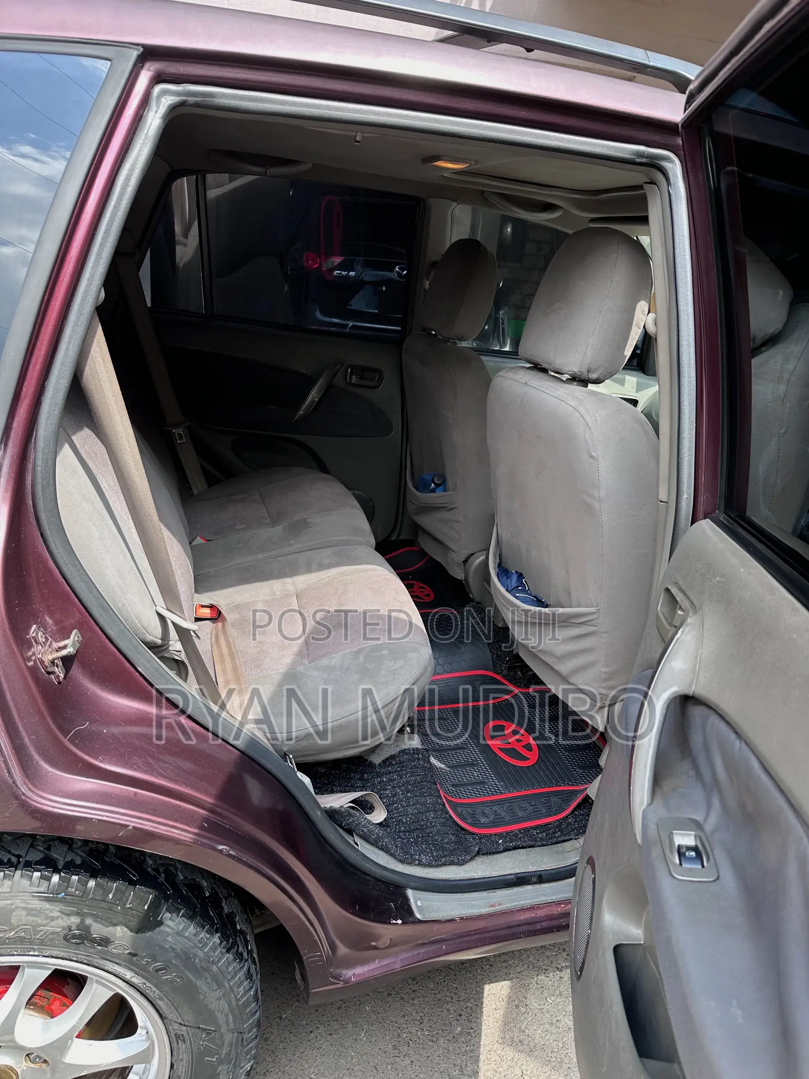 Chery Tiggo 2.0 2010 Burgundy