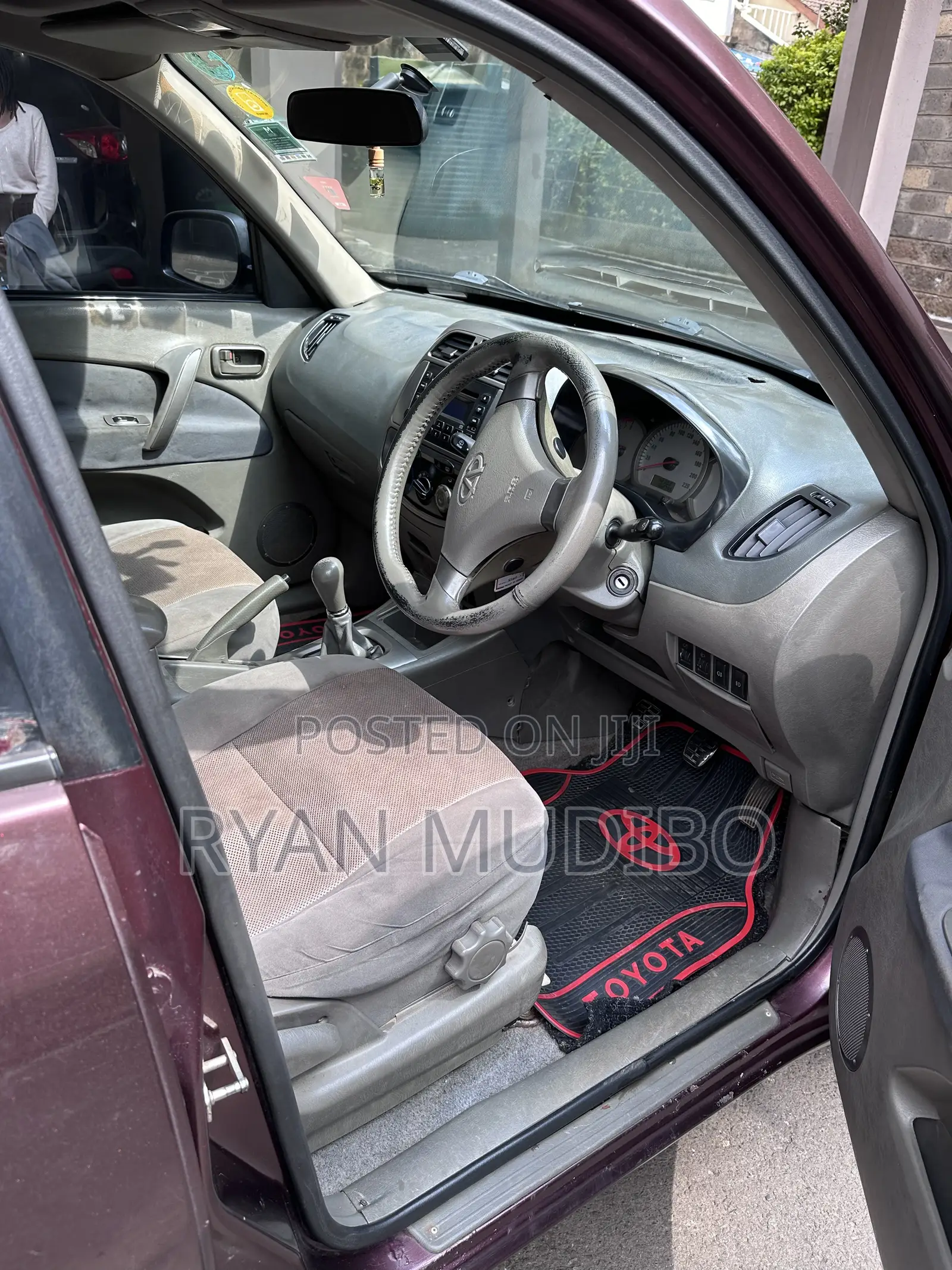 Chery Tiggo 2.0 2010 Burgundy