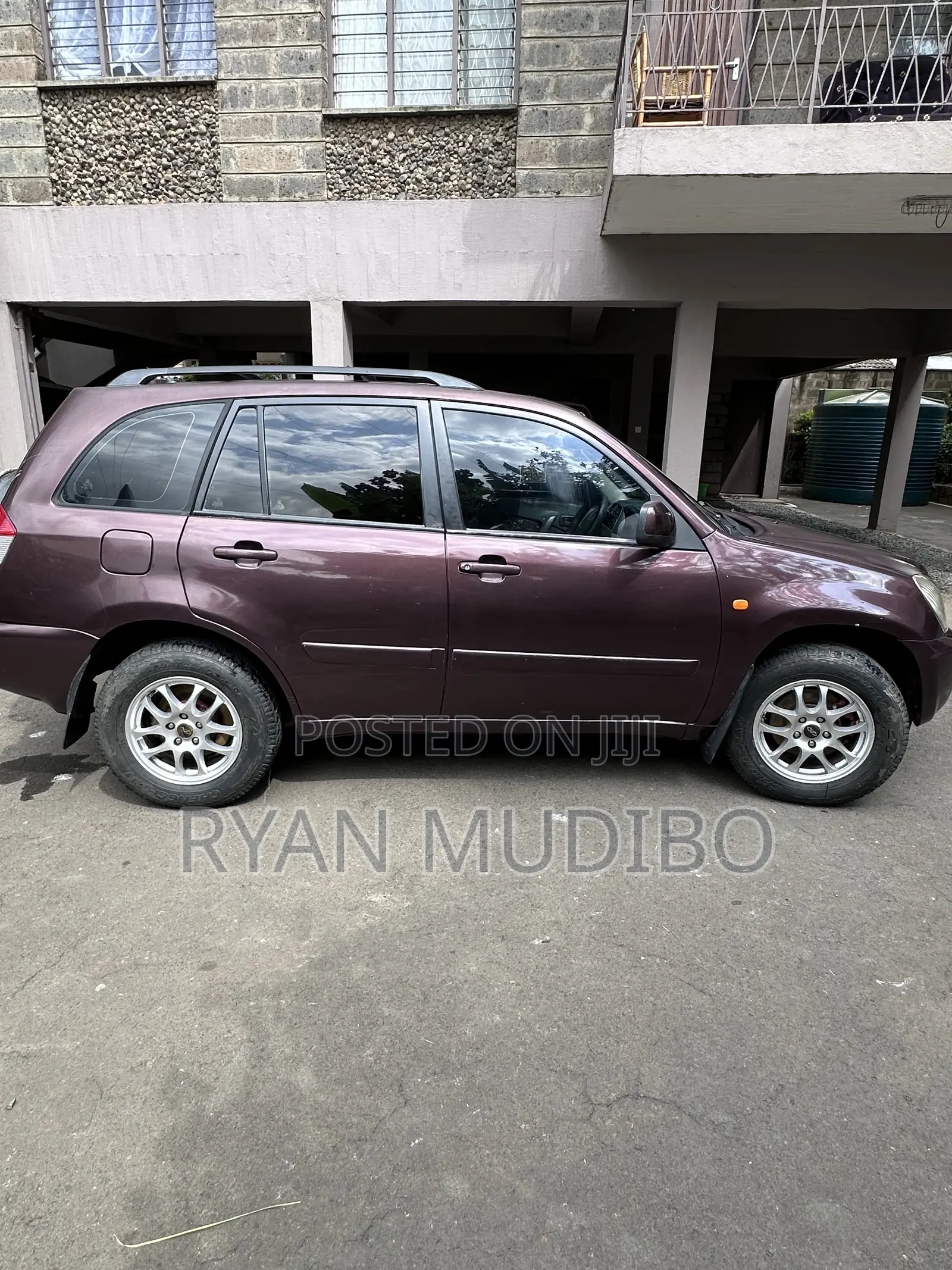 Chery Tiggo 2.0 2010 Burgundy