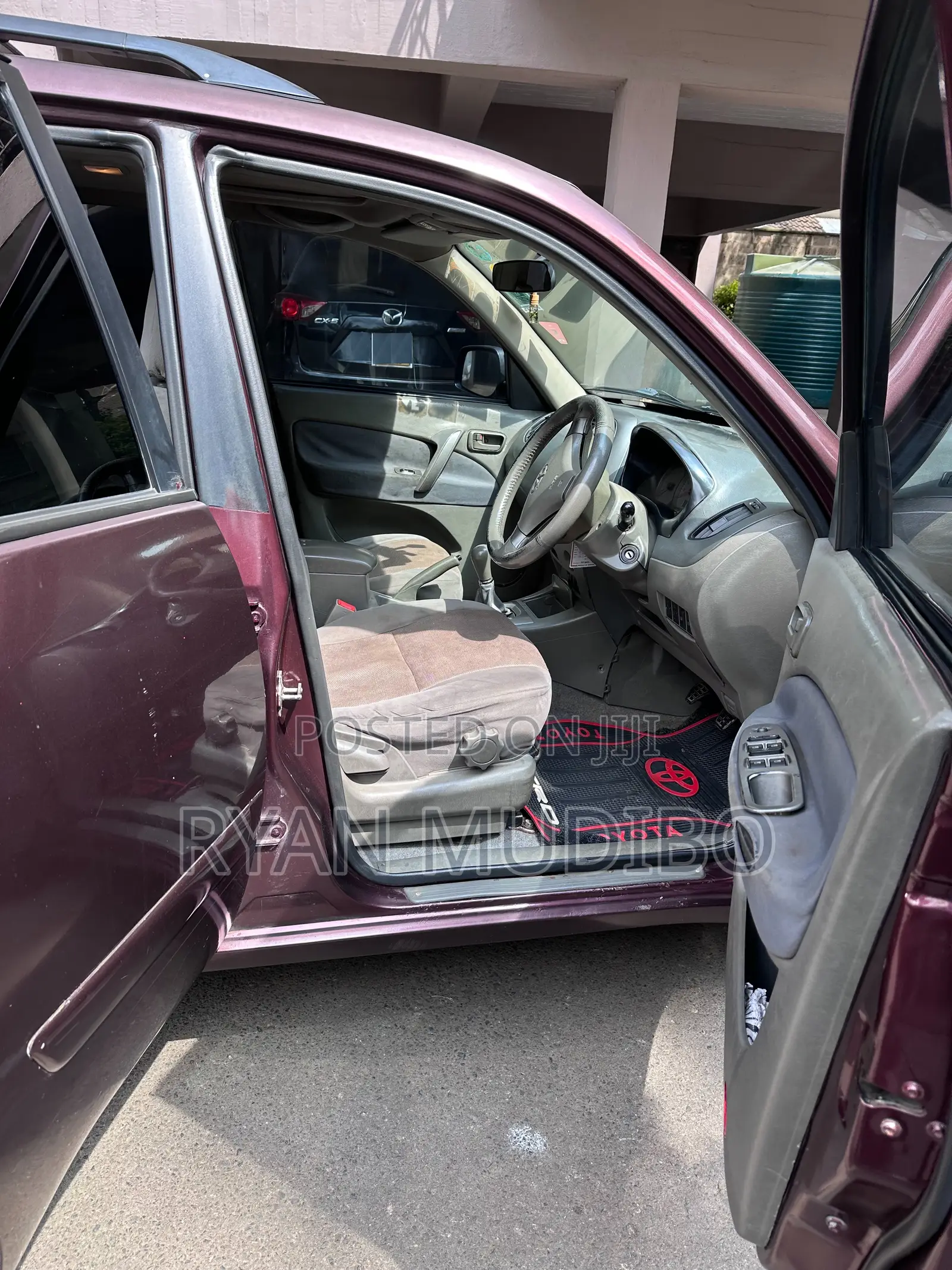 Chery Tiggo 2.0 2010 Burgundy