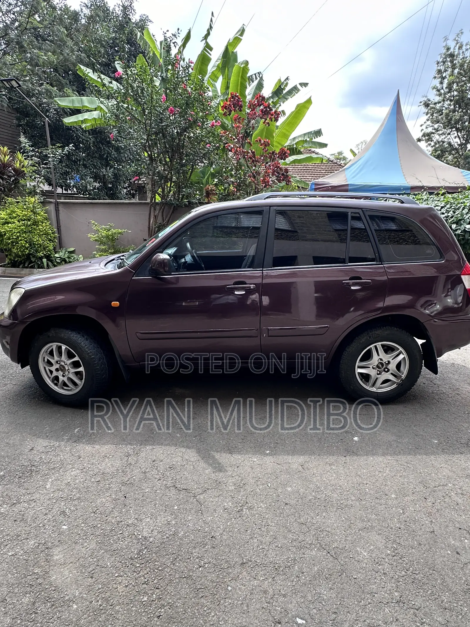 Chery Tiggo 2.0 2010 Burgundy