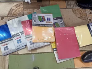 Embossed Set Papers A4 100pcs Assorted Colours