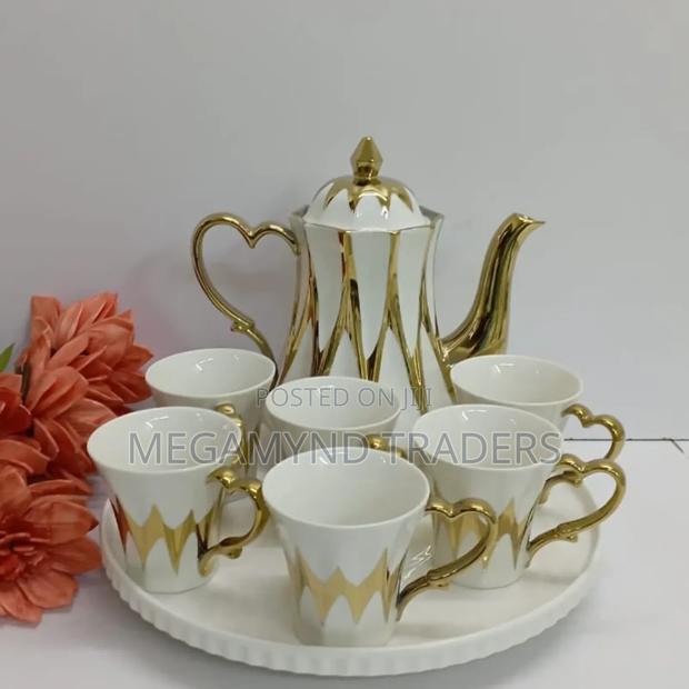 8pc Coffee Set/Tea Mugs /Coffee Mug - thumbnail 2