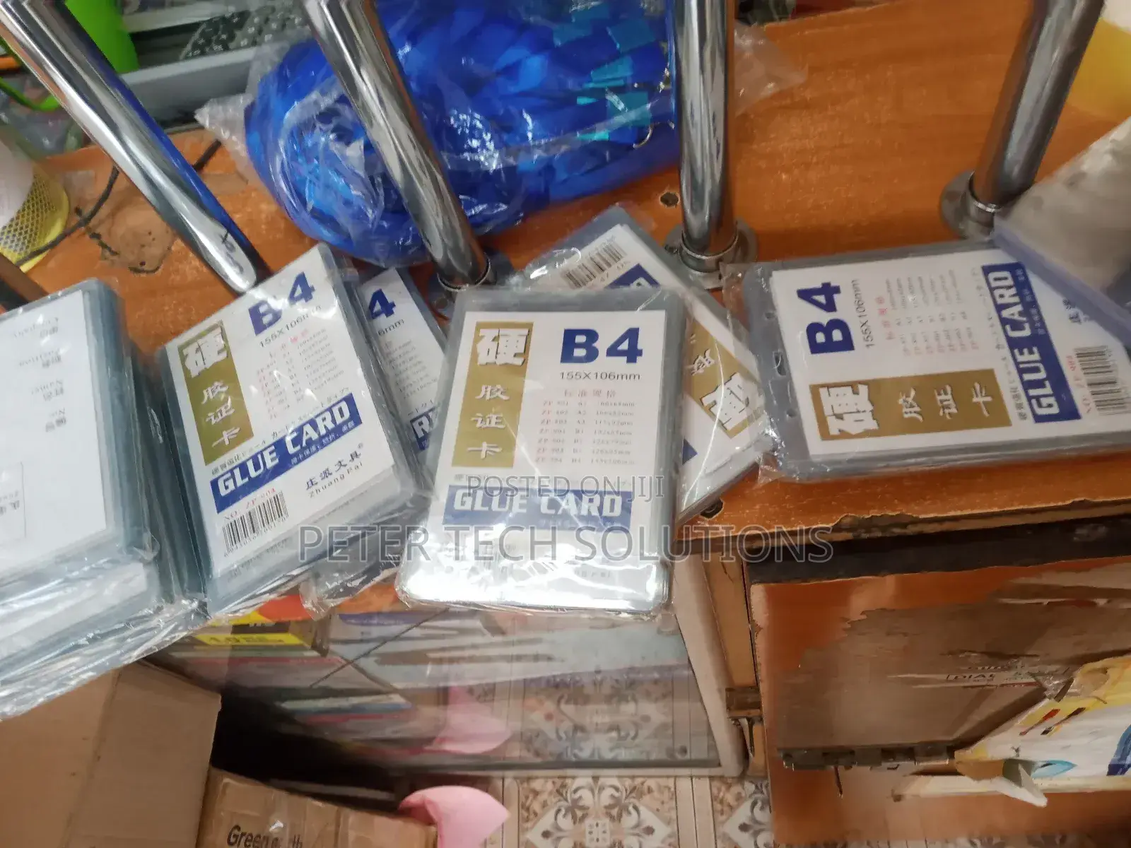 PREMIUM CARDS HOLDER and NECK Tags Big Size