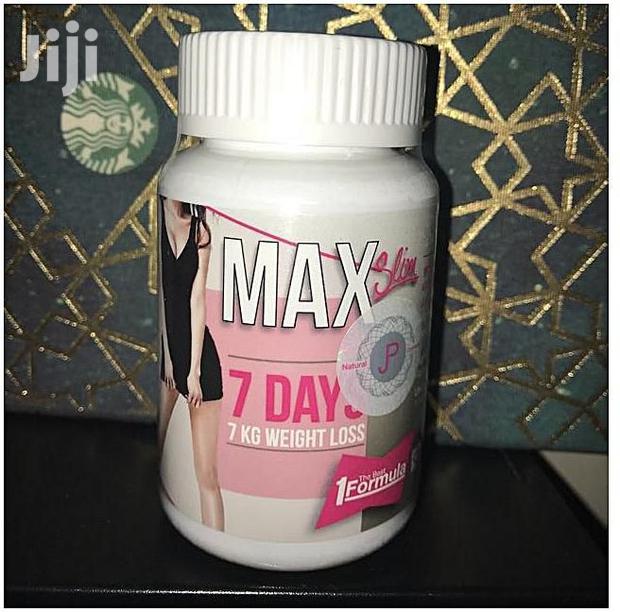 Max 7 Days Slimming Pills - main view