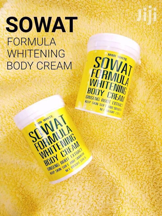 Sowat Formula Whitening Cream - main view