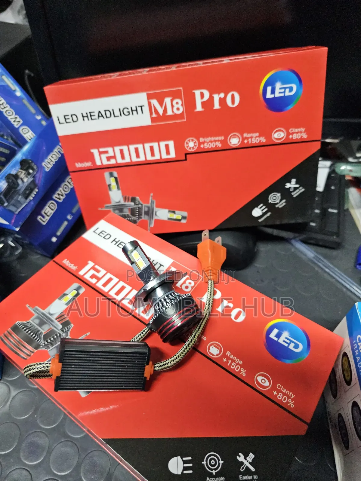 Super Bright Led Bulbs M8 Pro H4,9005,H7