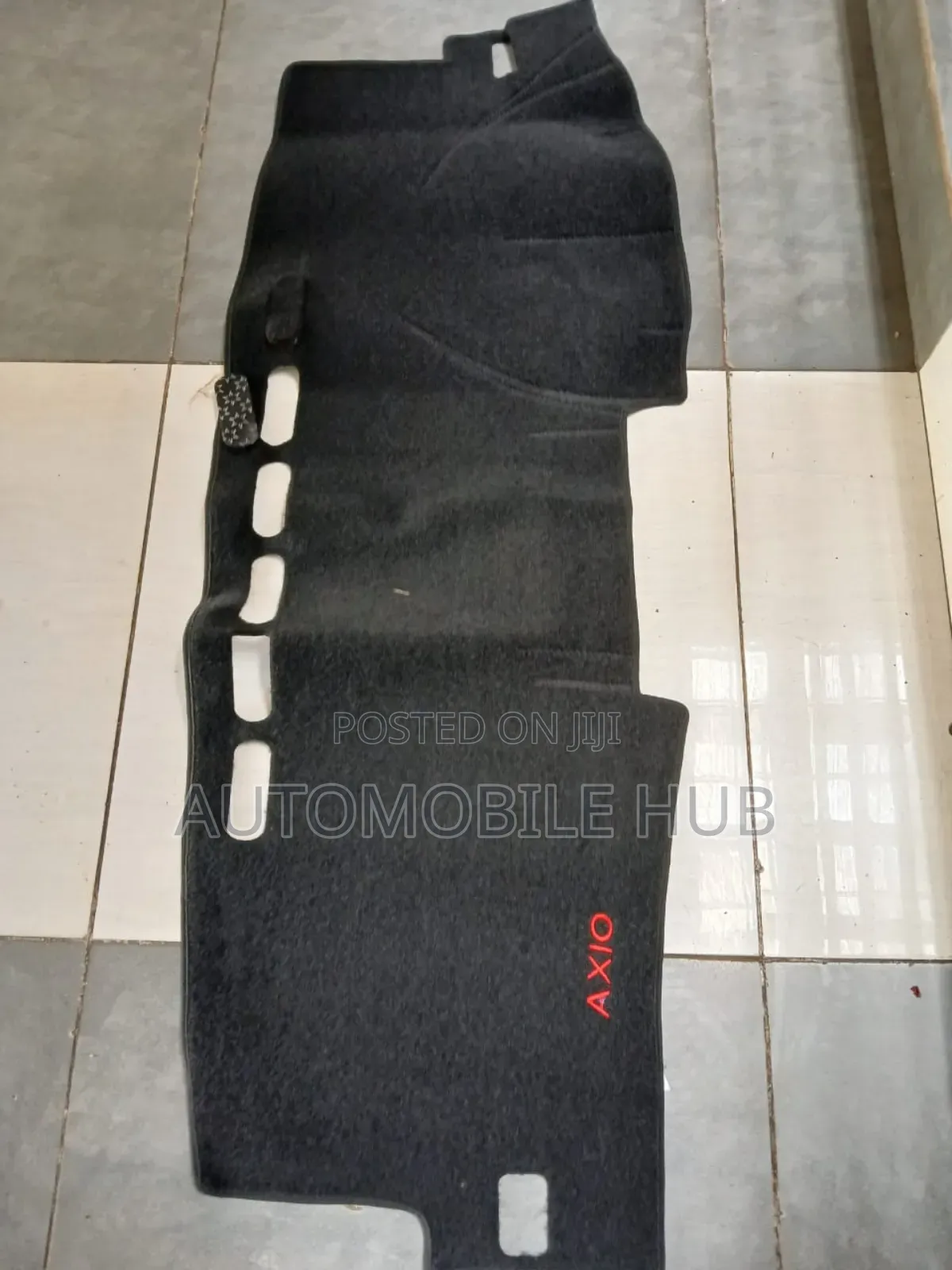Toyota Axio Dashboard Cover 2006-2012