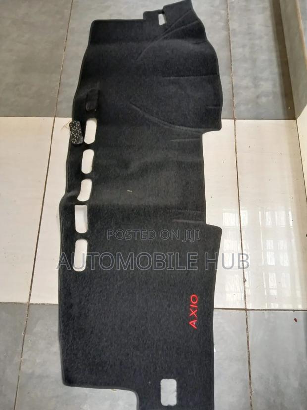 Toyota Axio Dashboard Cover 2006-2012