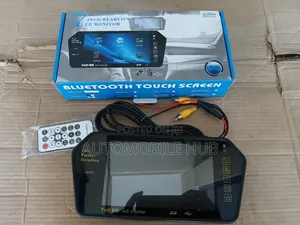 Motorbike Screen 7 Inch