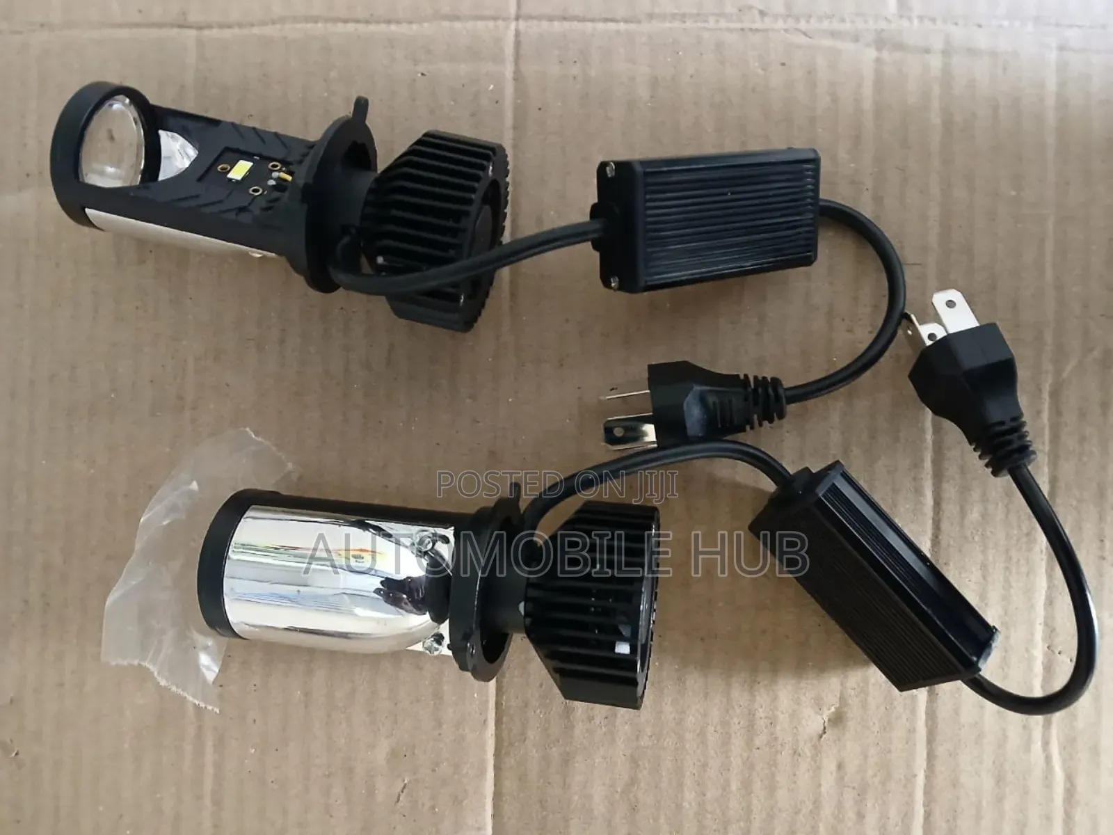 H4 T9 LED Projector Bulb 3pin