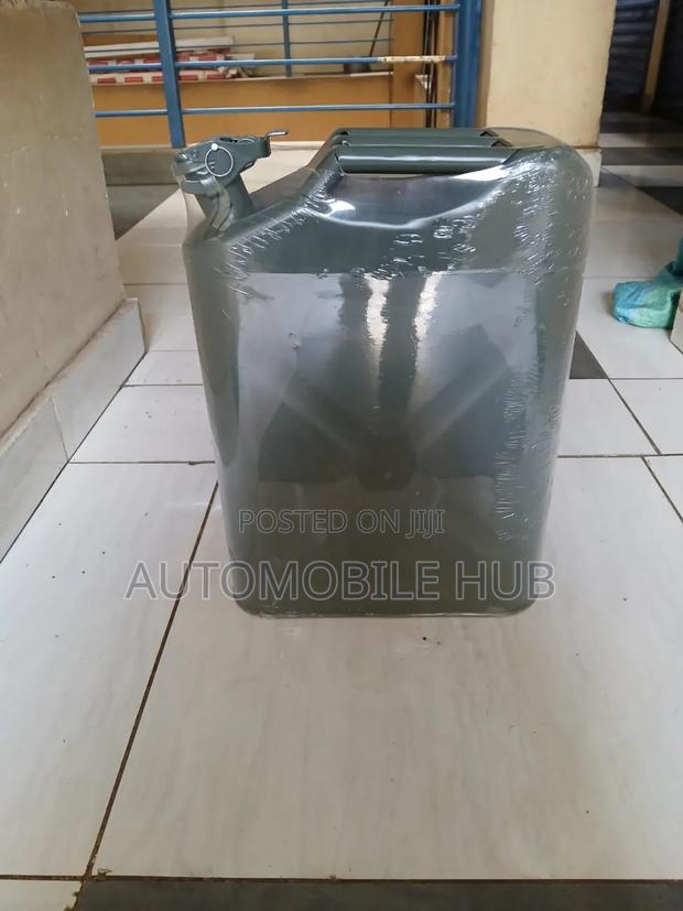 20litres Fuel Jerry Can Without Sprout