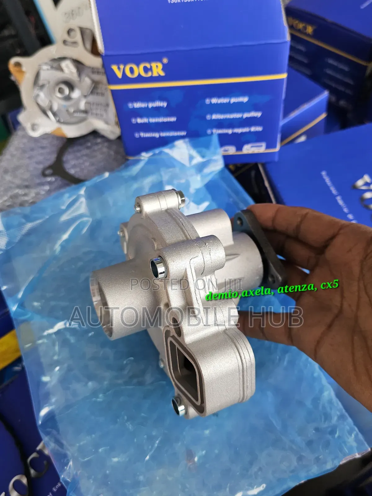 Mazda Demio,Axela,CX-5,Atenza Water Pump