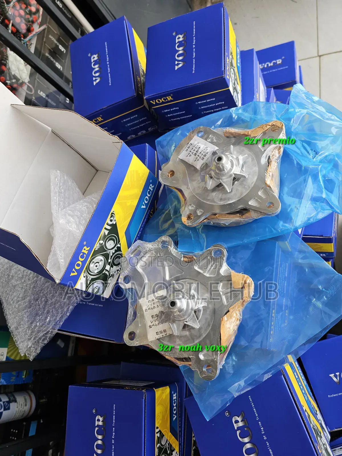 2zr,3zr Water Pump