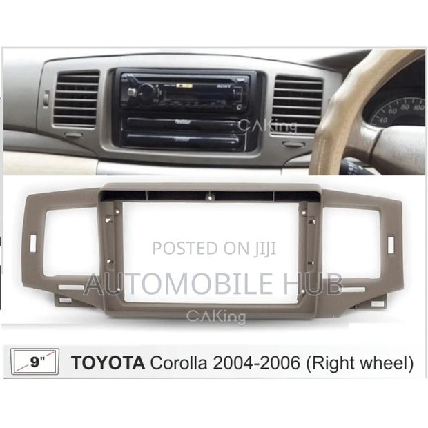 9 Inch Toyota Corolla Fielder Console 2004-2006