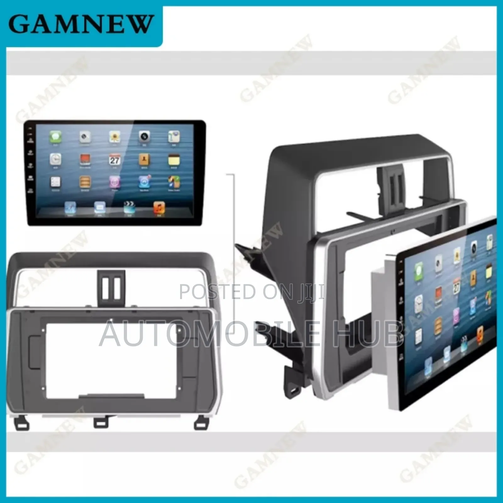 Toyota Landcruiser Prado Console 2018