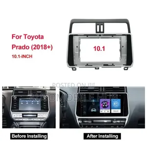 Toyota Prado Screen Console 10inch