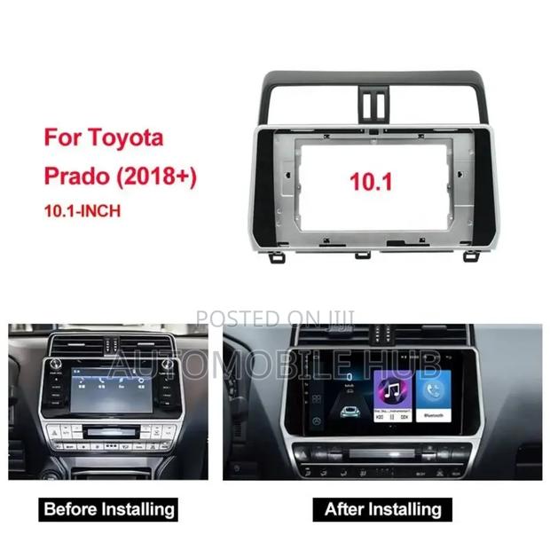 Toyota Prado Screen Console 10inch