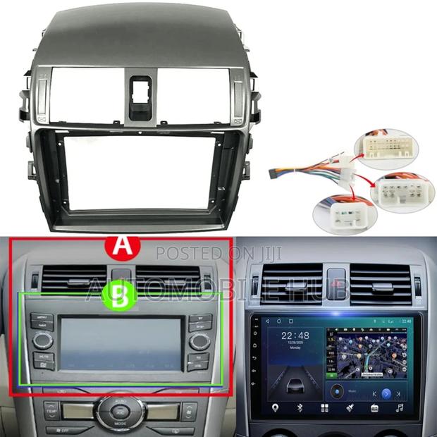 Toyota Corolla Axio Fielder 2008-2013 Console 9 Inch