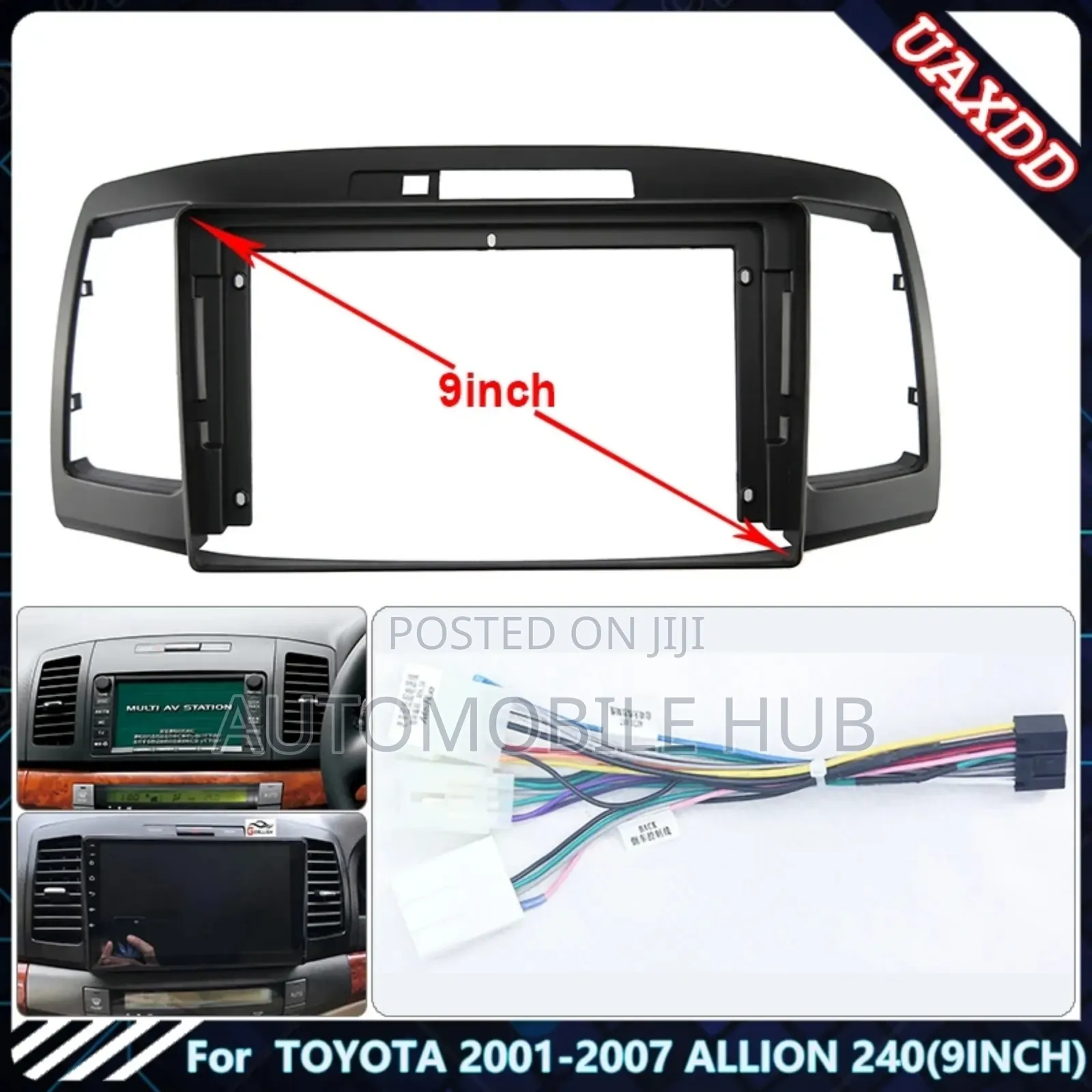 Toyota Allion/Premio 240 9inch Screen