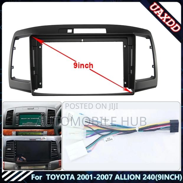 Toyota Allion/Premio 240 9inch Screen