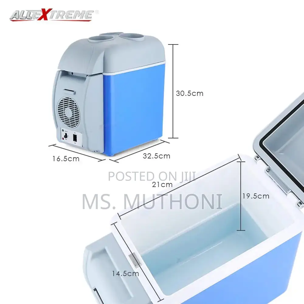 Traveling Fridge
