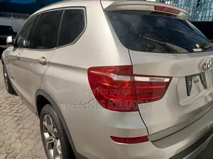 BMW X3 2017 Brown
