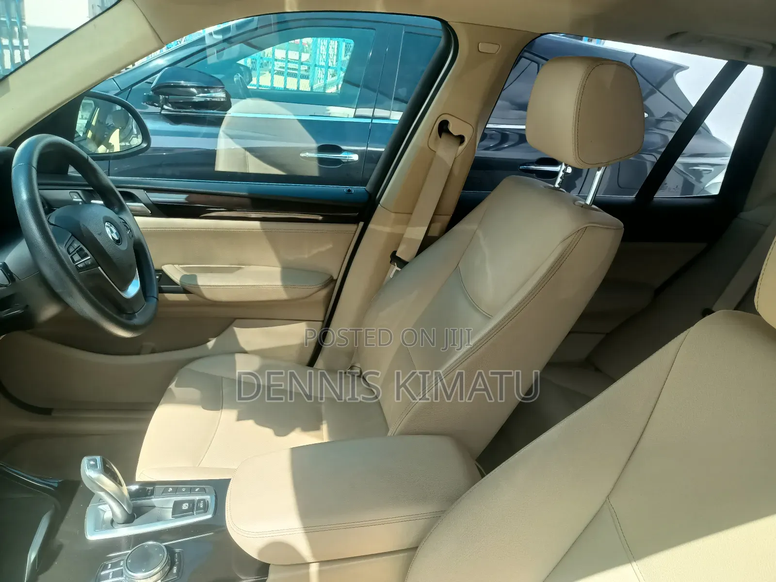 BMW X3 2017 Brown