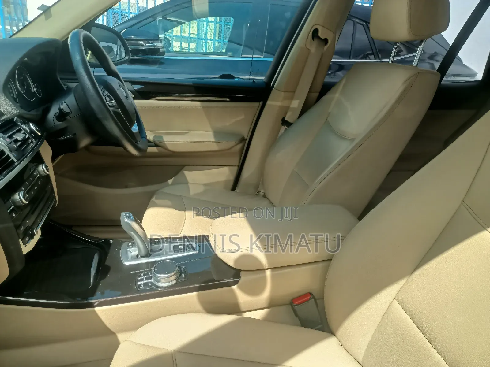 BMW X3 2017 Brown