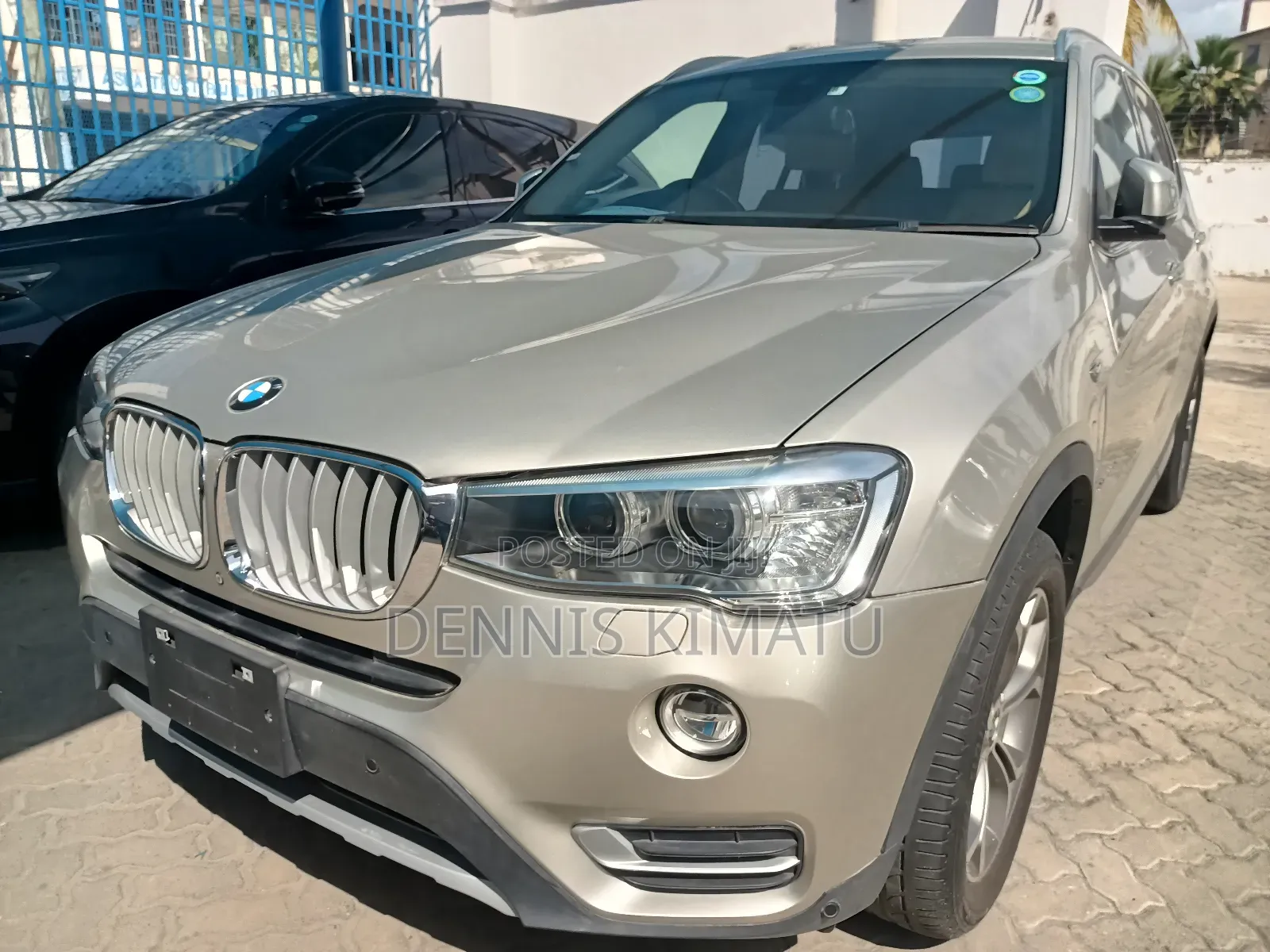 BMW X3 2017 Brown