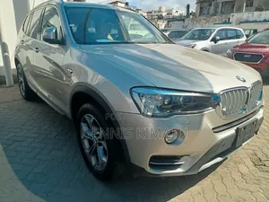 BMW X3 2017 Brown