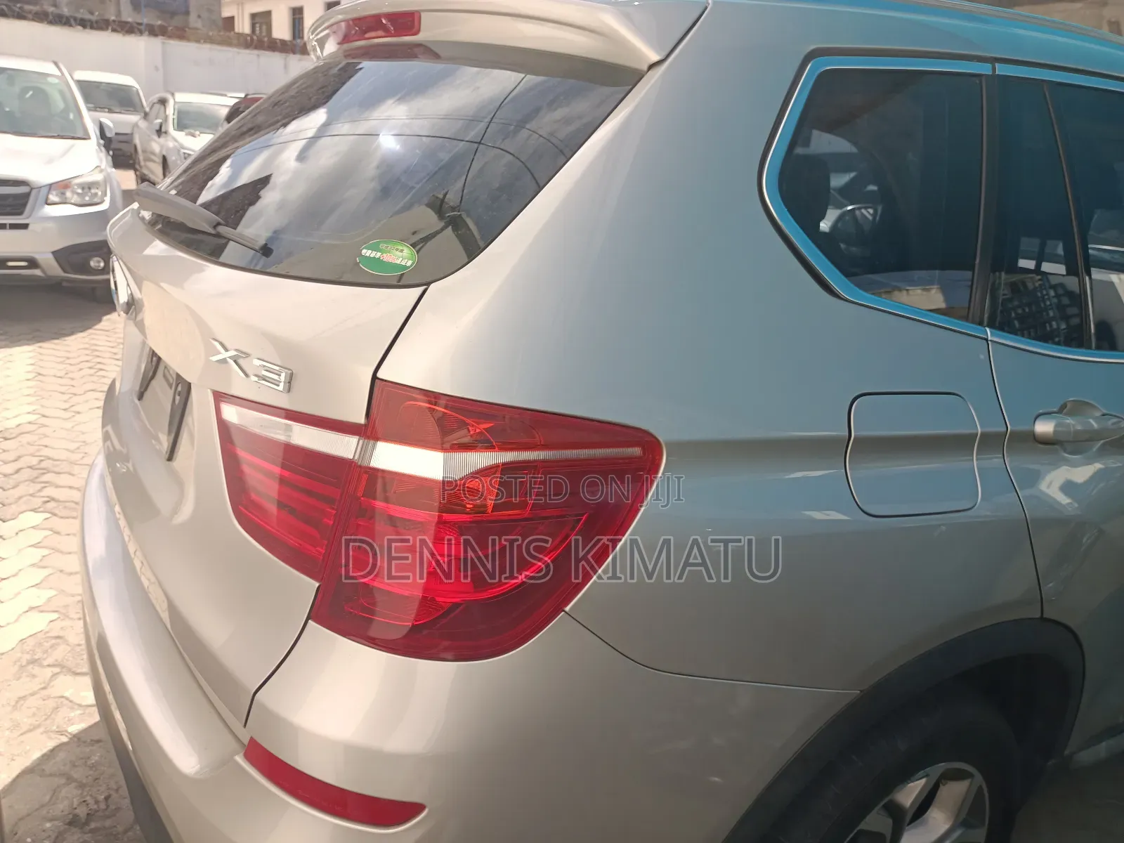 BMW X3 2017 Brown