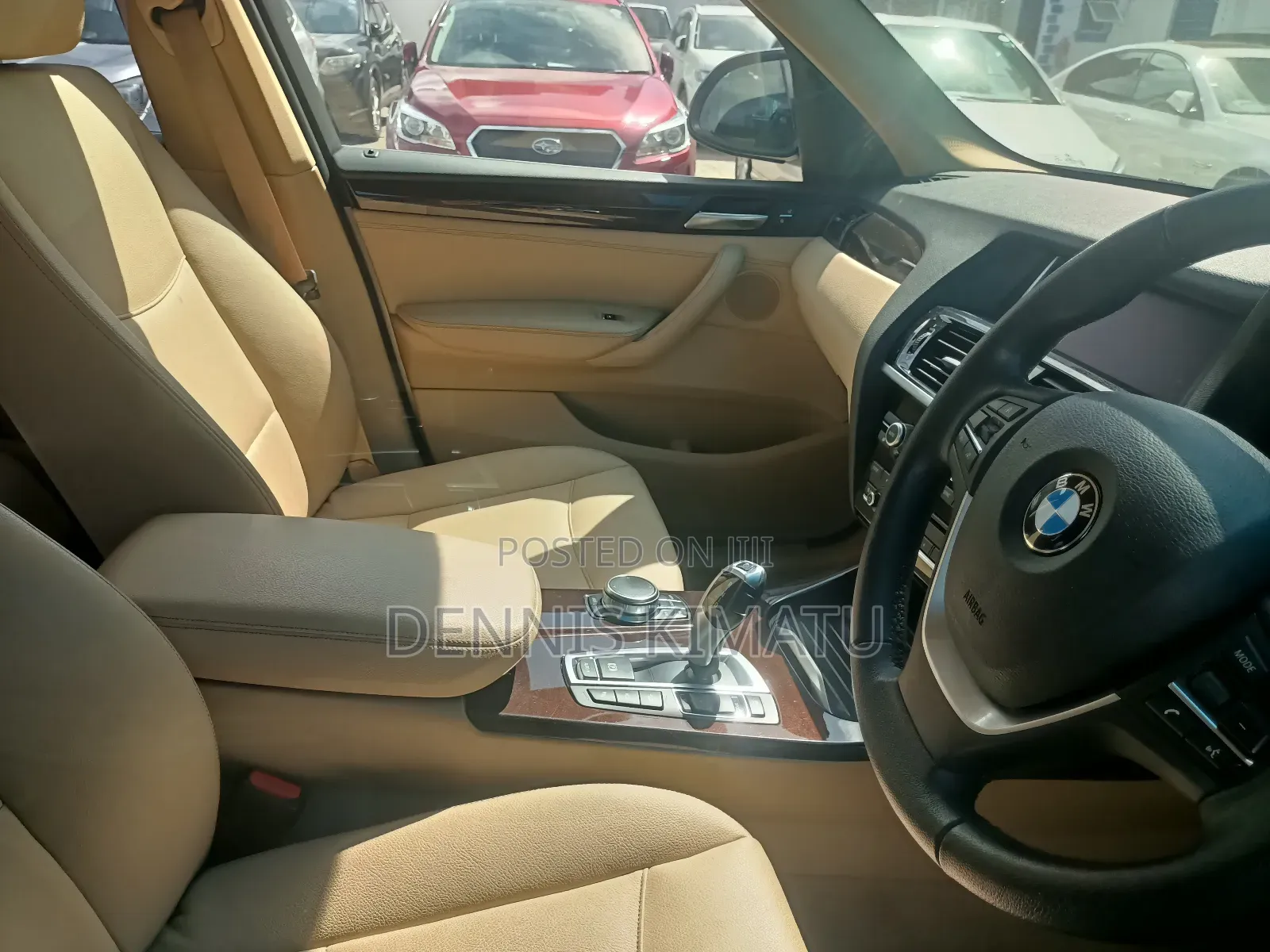 BMW X3 2017 Brown