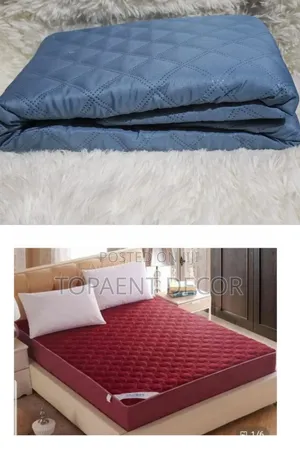 Blue and Maroon 4 by 6 Waterproof Mattress Protectors