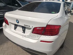 BMW 5 Series 2017 White