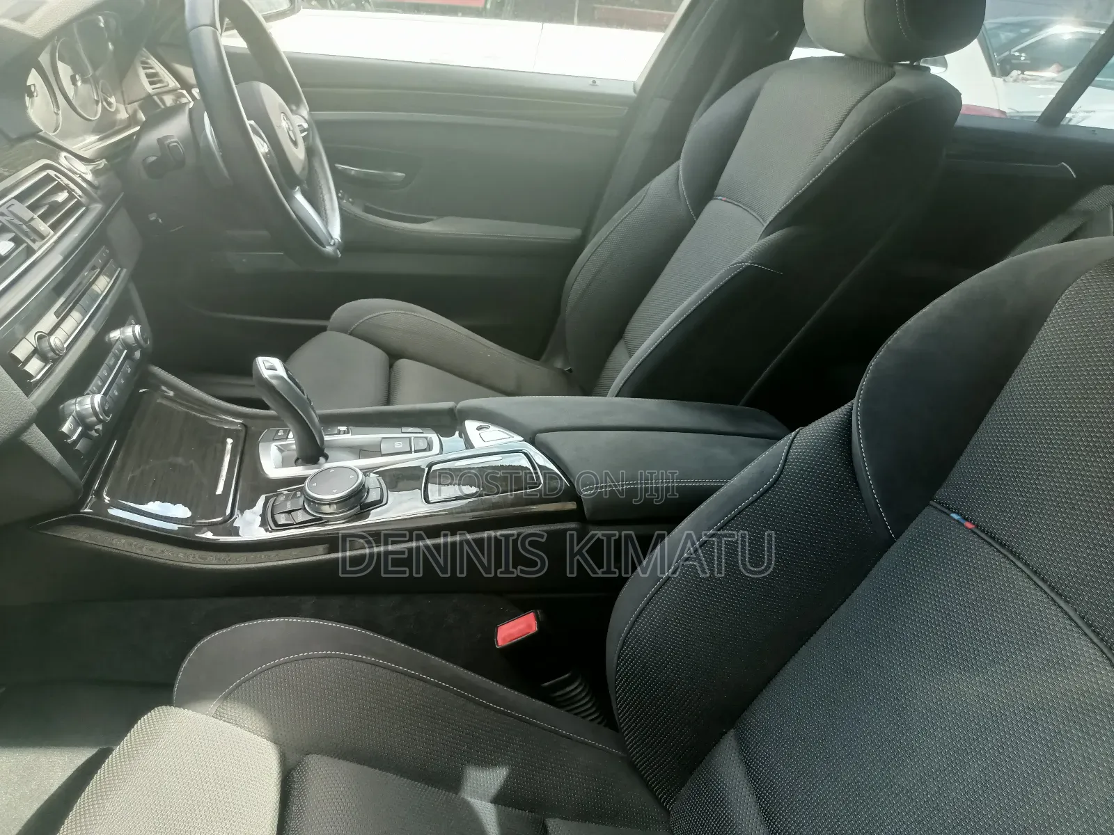 BMW 5 Series 2017 White