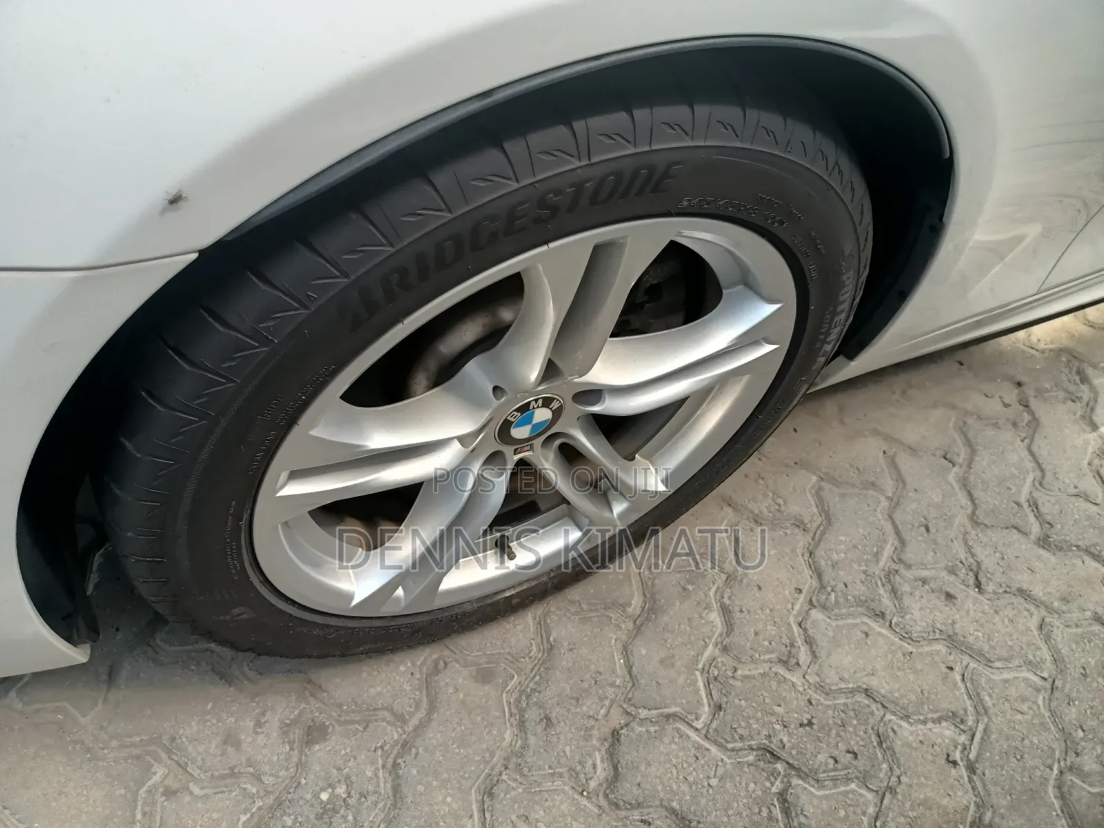 BMW 5 Series 2017 White