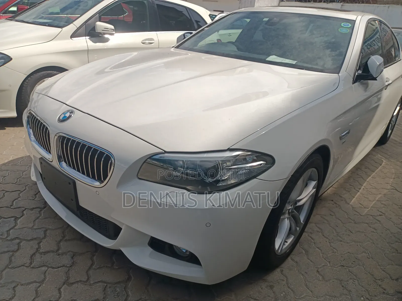 BMW 5 Series 2017 White