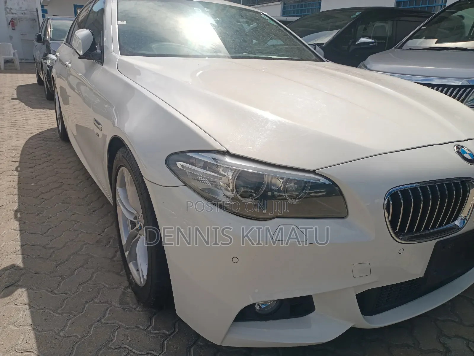 BMW 5 Series 2017 White