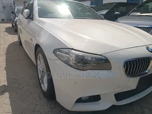 BMW 5 Series 2017 White