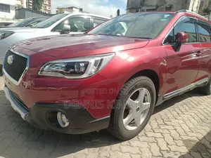 Subaru Outback 2017 Red