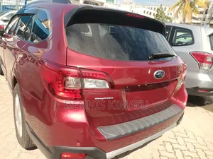 Subaru Outback 2017 Red