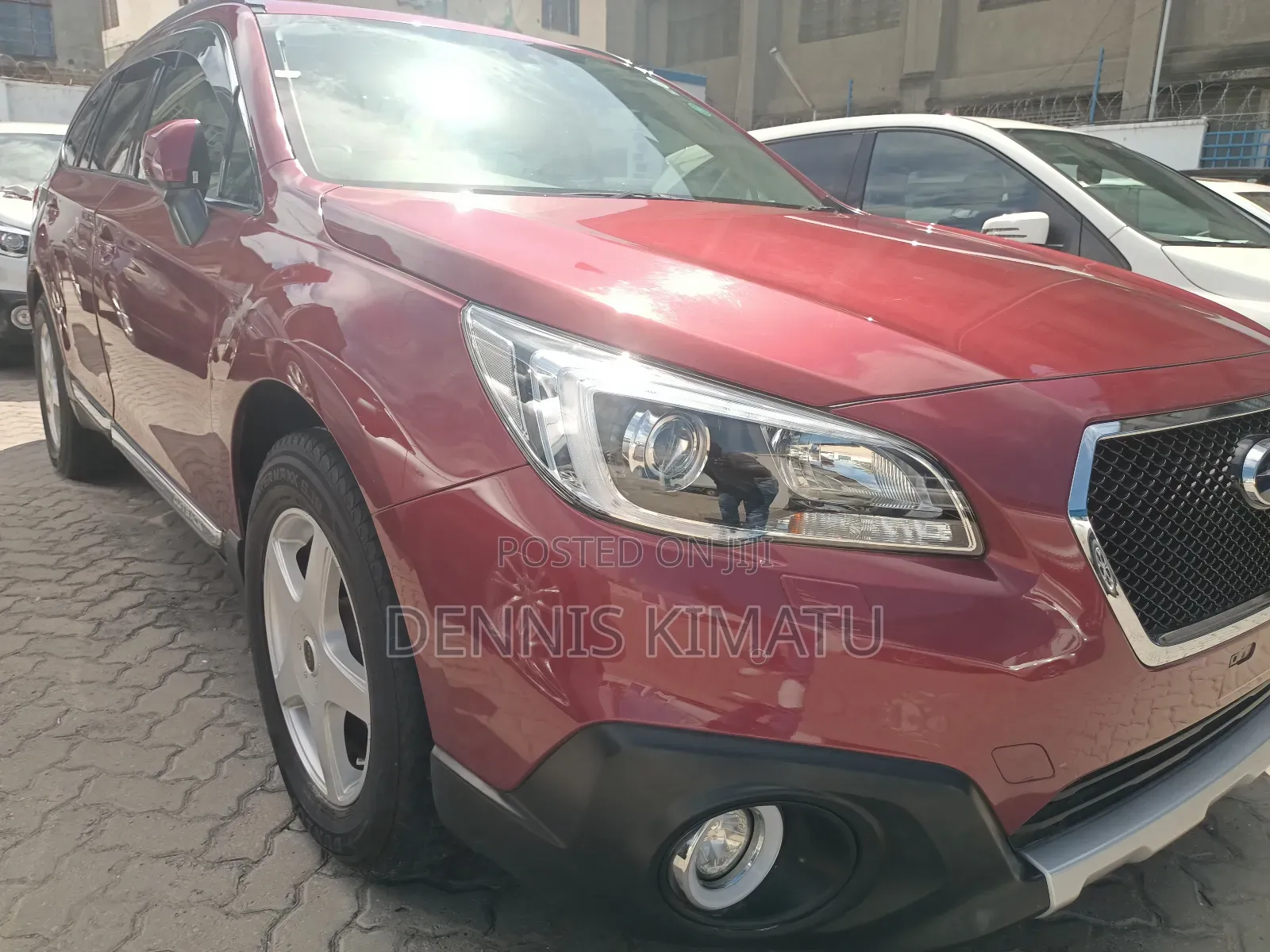 Subaru Outback 2017 Red
