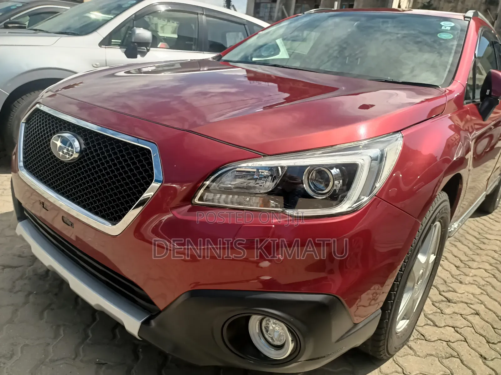 Subaru Outback 2017 Red