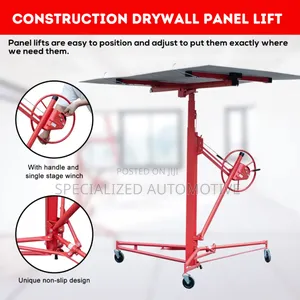 Construction Drywall Panel Lift