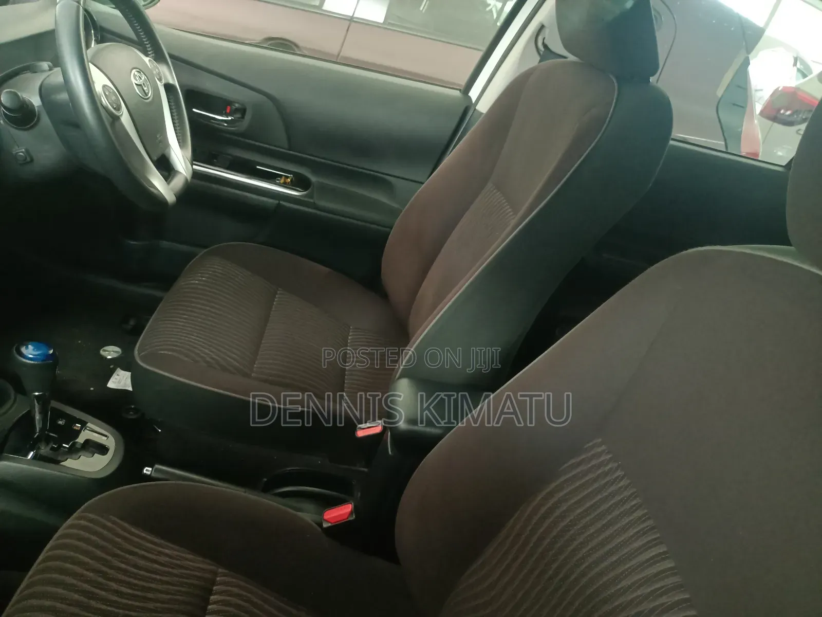 Toyota Aqua 2018 White