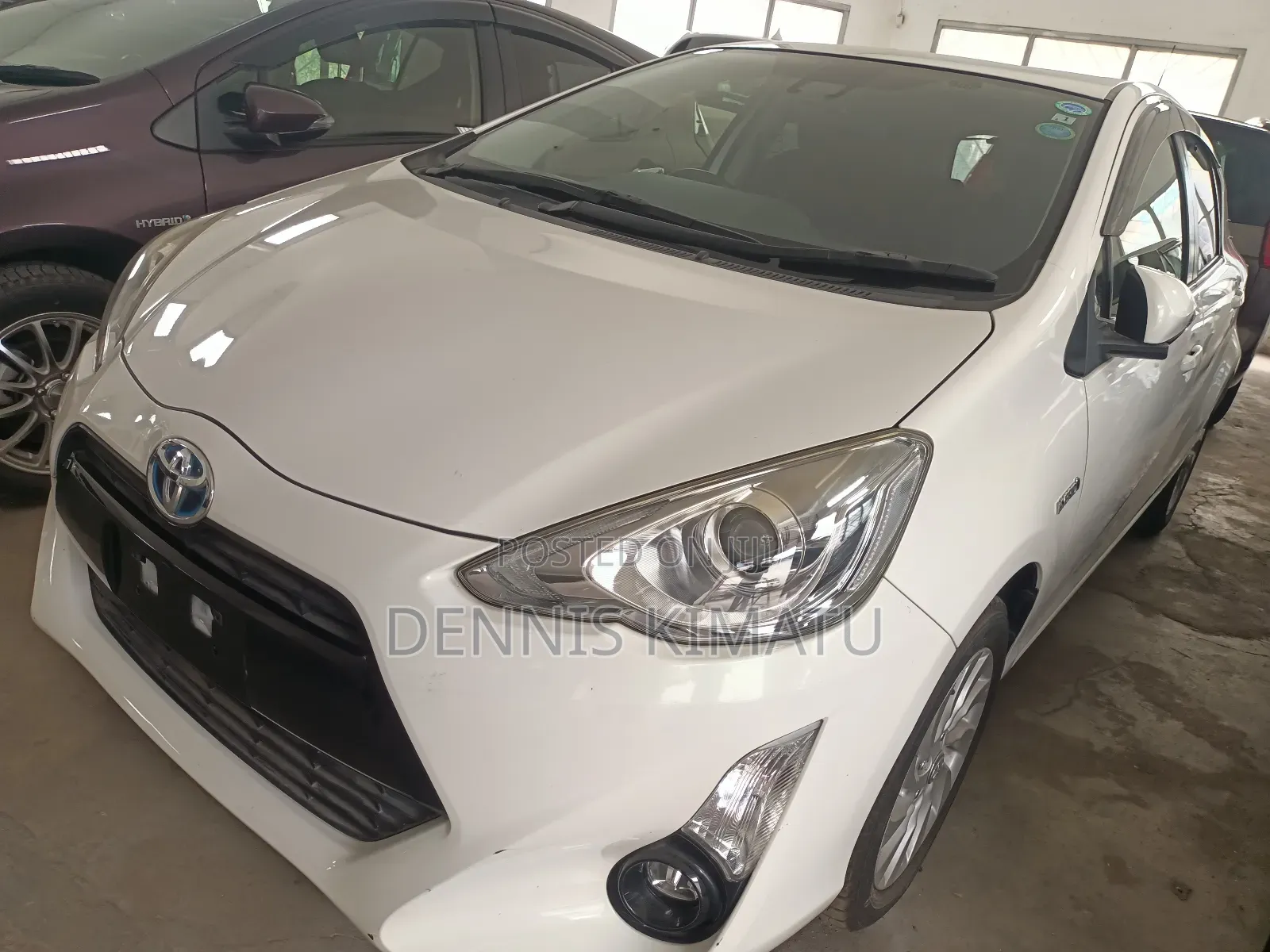Toyota Aqua 2018 White