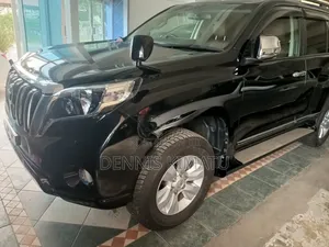 Toyota Land Cruiser Prado 2018 Black