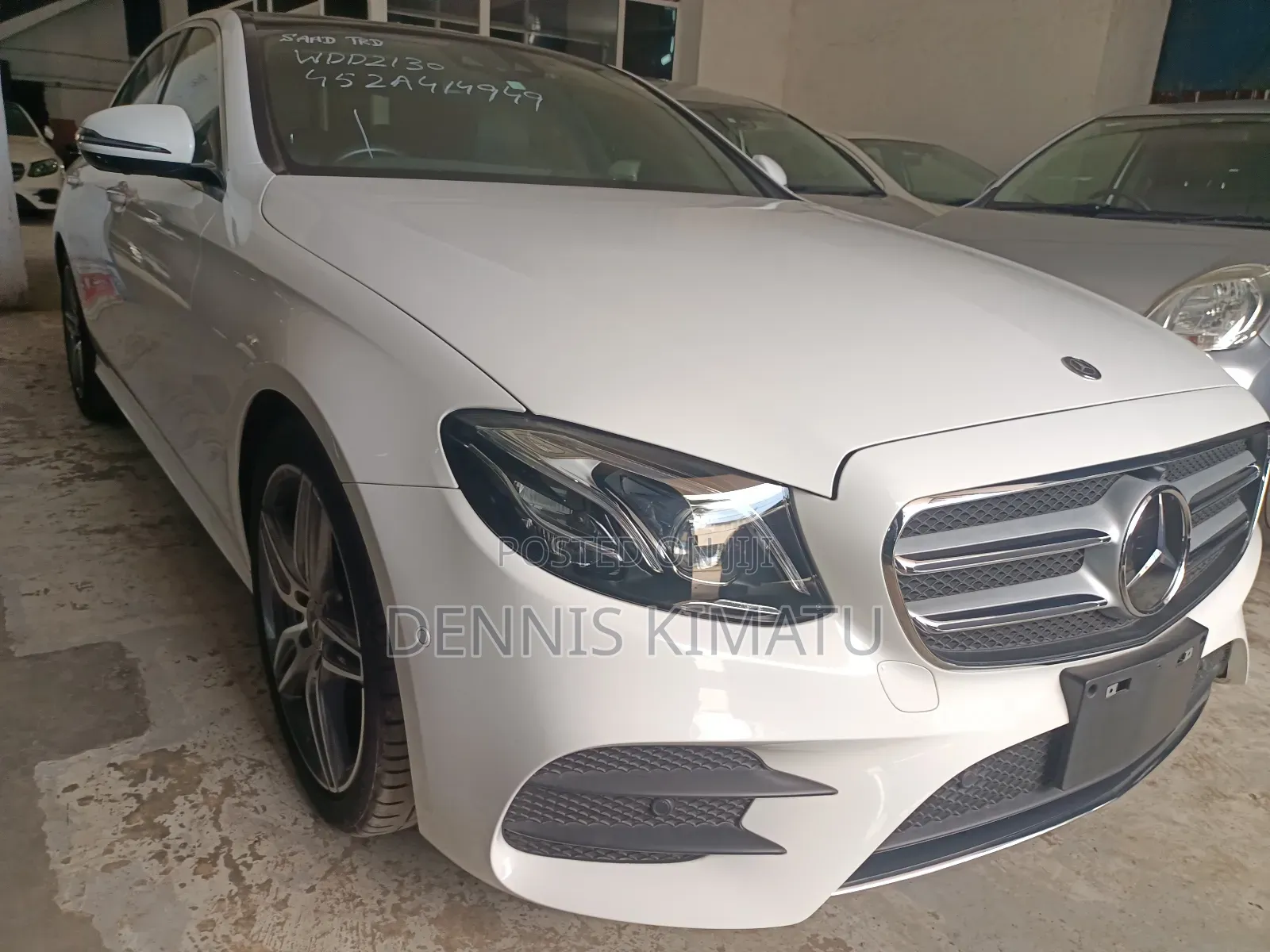 Mercedes-Benz E250 2018 White