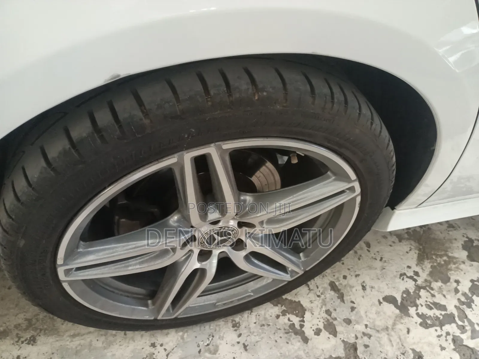 Mercedes-Benz E250 2018 White